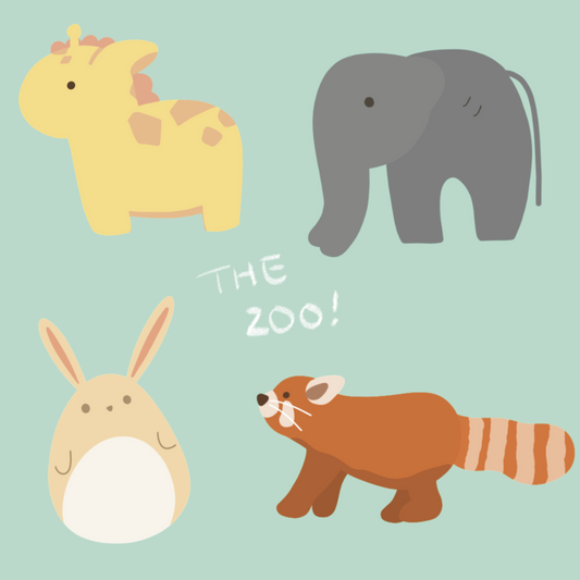 The Zoo! Stickers